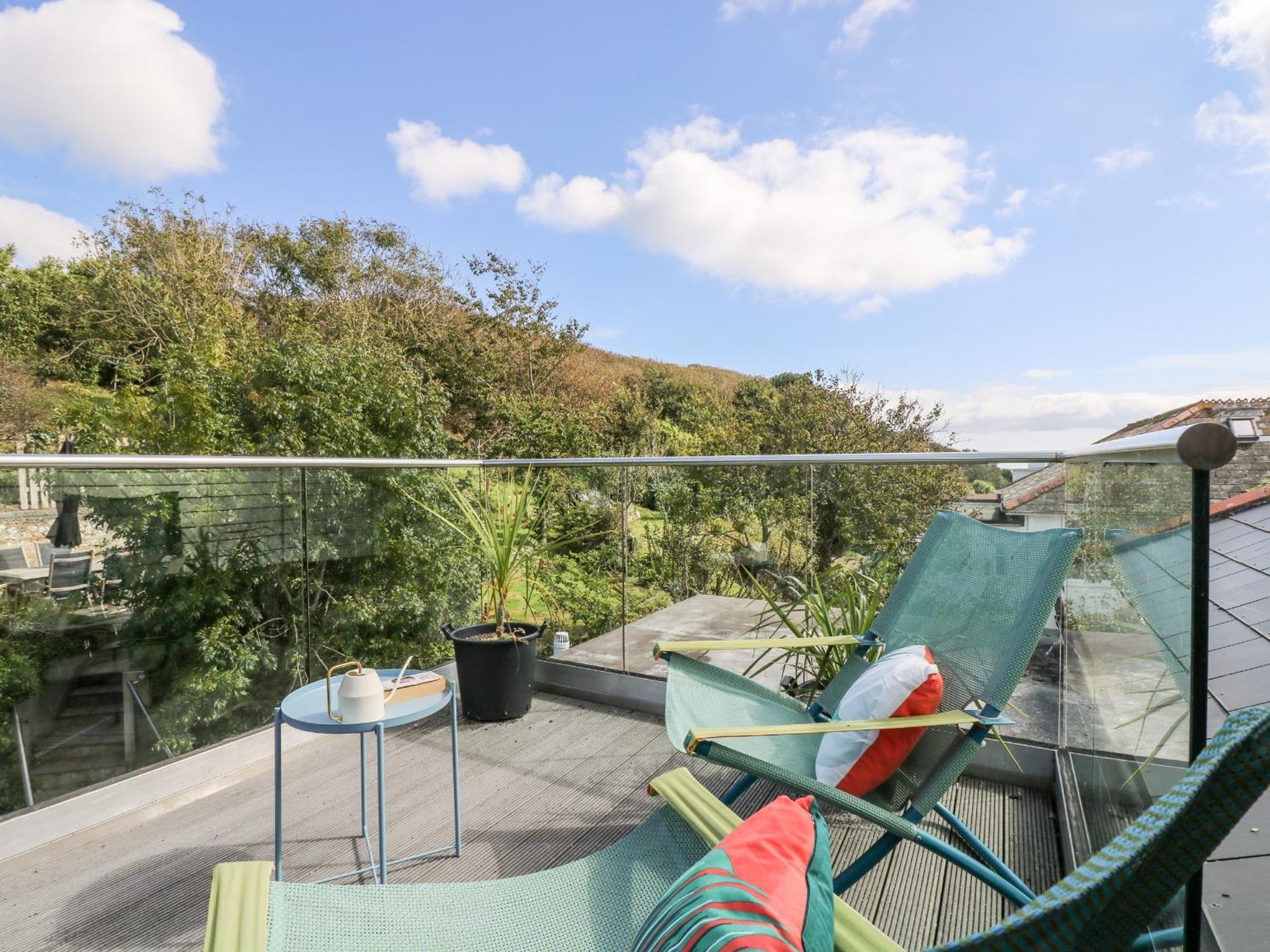 Appartamento The Upper Deck Penzance Esterno foto